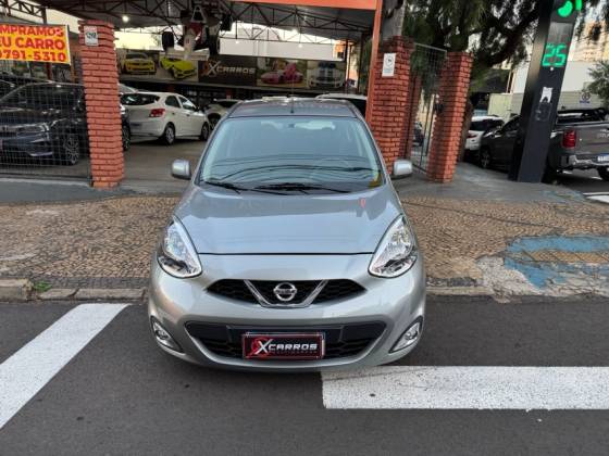 NISSAN MARCH 1.6 SV 16V FLEX 4P MANUAL NISSAN MARCH 1.6 SV 16V FLEX 4P MANUAL